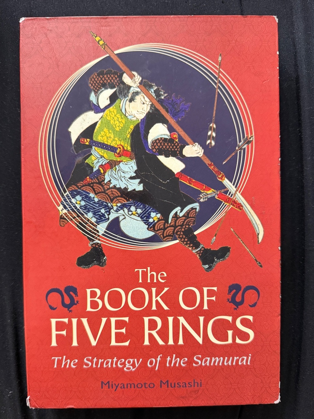 The Book of Five Rings - Red Cover